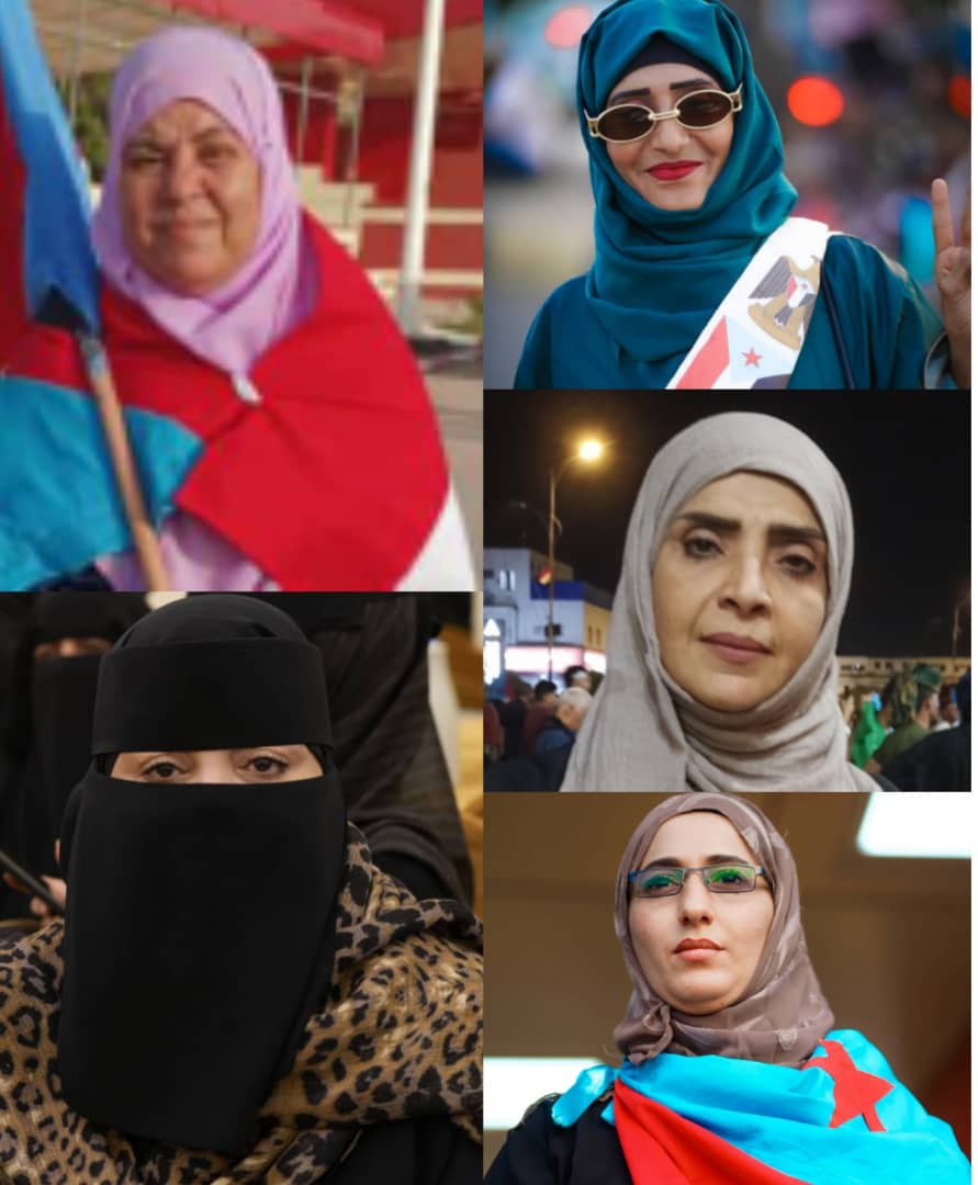 المرأة الجنوبية في قلب الاعتصام.. صمام أمان لاستعادة دولة الجنوب